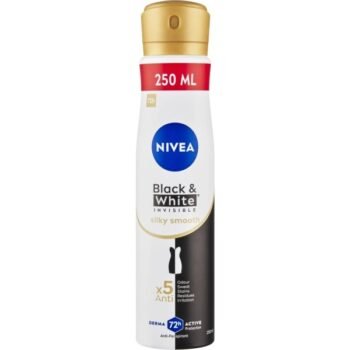 nivea black % white woman 250ml