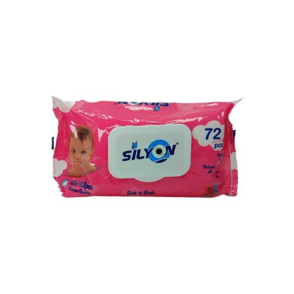 Silyon Servetele Umede Soft&fresh Cu Capac 72buc-9285-600x600h Silyon Servetele Umede Soft&fresh Cu Capac 72buc