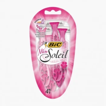 Bic Aparat Ras 3lame Miss Soleil Pink 4buc/set