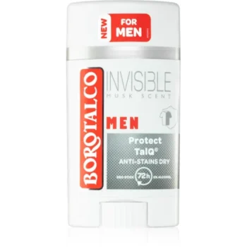 Borotalco Stick Men Invisble Musk 40ml