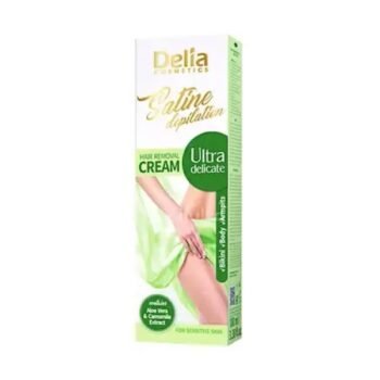 Delia Satine Crema Depilatoare Ultra Delicate 100ml