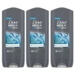 Dove Gel Dus Men+care Clean Comfort 3&1 400ml