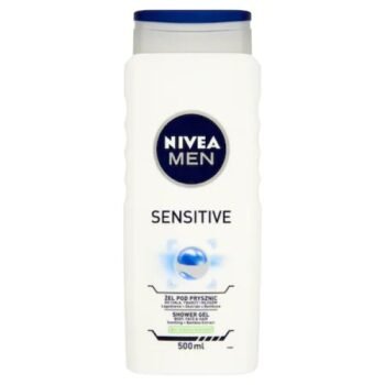Nivea Gel Dus Men Sensitive 500ml