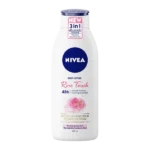 Nivea Lotiune Corp Rose Touch 5in1 400ml