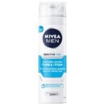 Nivea Spuma Ras Sensitive Cool 200ml