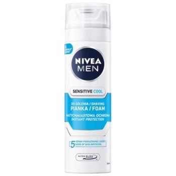Nivea Spuma Ras Sensitive Cool 200ml