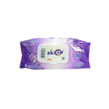 Silyon Servetele Umede Dif Sortimente Cu Capac 120buc