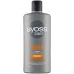 Syoss Professional Sampon Par Men Power 440ml