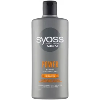 Syoss Professional Sampon Par Men Power 440ml