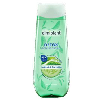 Elmiplant Gel Dus Detox Micellar 400ml