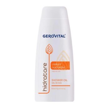 Gerovital Gel Dus Uleiuri Naturale 400ml