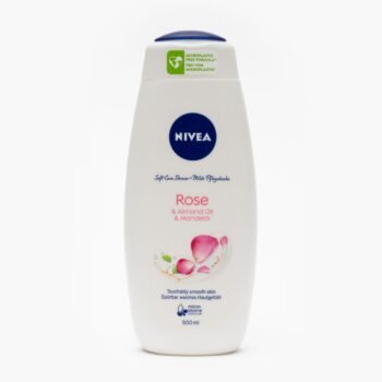 Nivea Gel Dus Rose Almond Oil 500ml