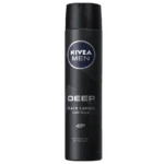 Nivea Men Deep Black Carbon Dark Wood 200 ml