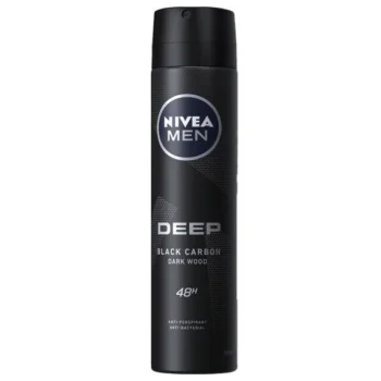 Nivea Men Deep Black Carbon Dark Wood 200 ml