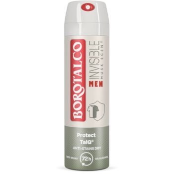 Antiperspirant Borotalco Men Invisible Musk Scent 150 ml