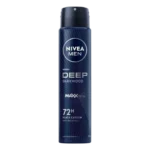 Nivea Men Deep Black Carbon Dark Wood 200 ml