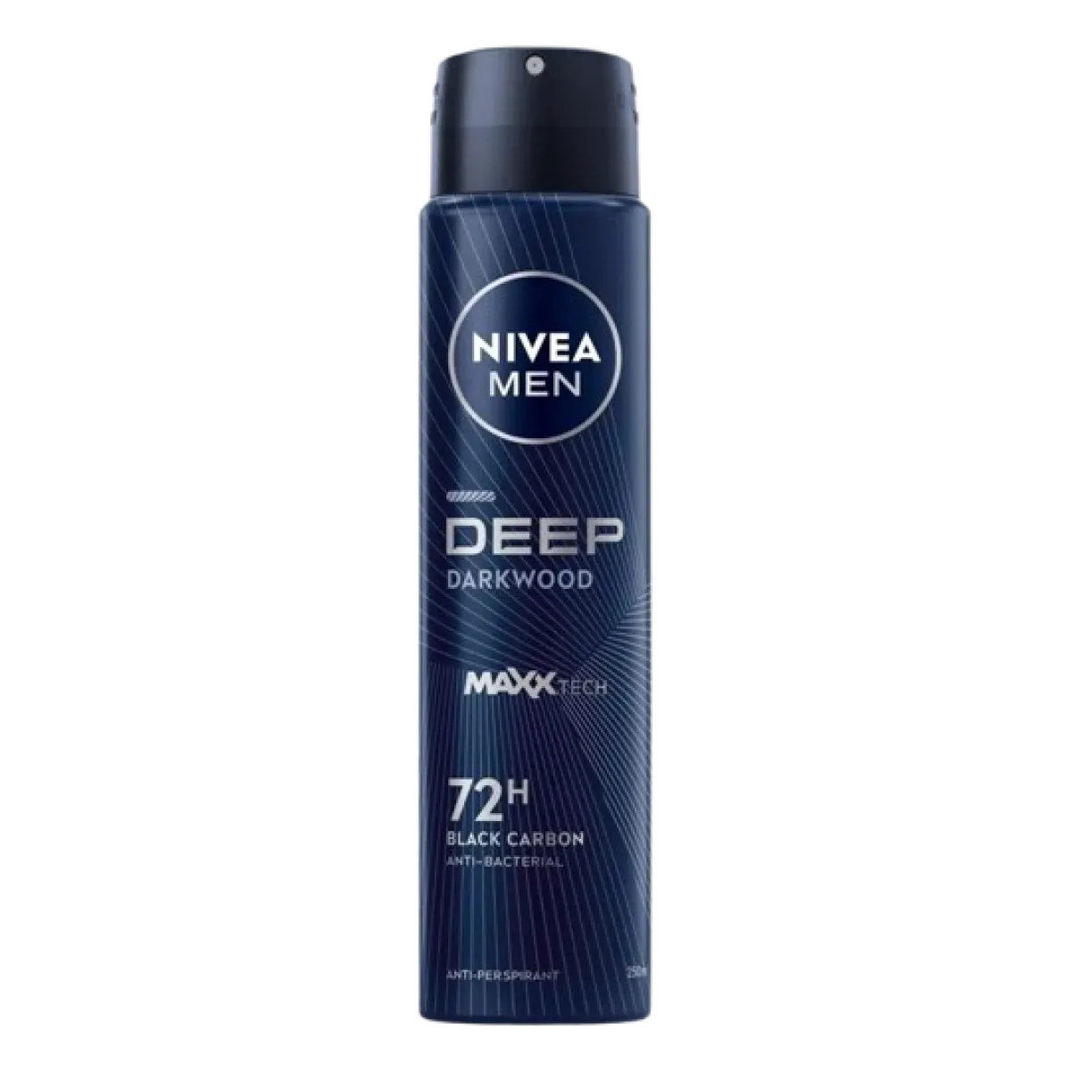 Nivea Men Deep Black Carbon Dark Wood 200 ml Nivea Men Deep Black Carbon Dark Wood 200 ml