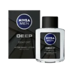 -NIVEA AFTER SHAVE 100ML DEEP