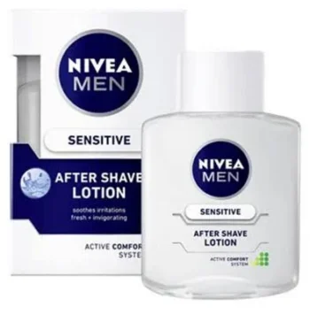 NIVEA AFTER SHAVE 100ML SENSITIVE