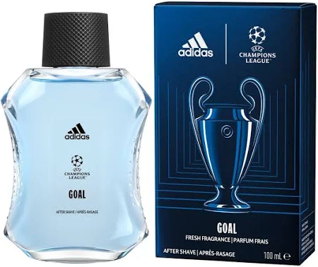 ADIDAS AFTER SHAVE 100ML CHAMPIONS LEAGUE GOAL ADIDAS AFTER SHAVE 100ML CHAMPIONS LEAGUE GOAL