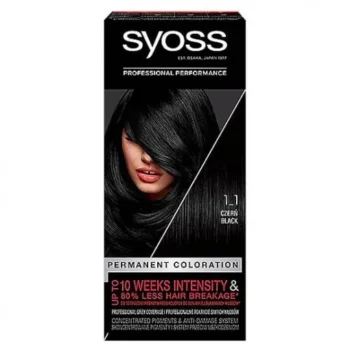 Syoss Professional 1‑1 Negru