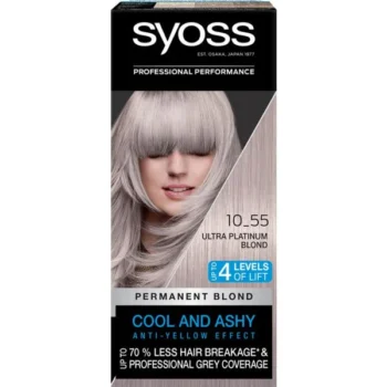 Syoss Professional 10‑55 Ultra Platinum Blond