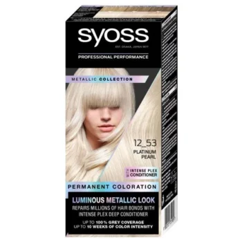 Syoss Professional 12‑53 Platinum Pearl
