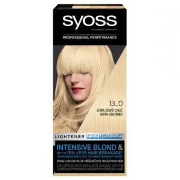 Syoss Professional Vopsea de Păr 13‑0 Ultra Lightener
