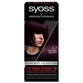 Syoss Professional 3‑3 Violet Închis