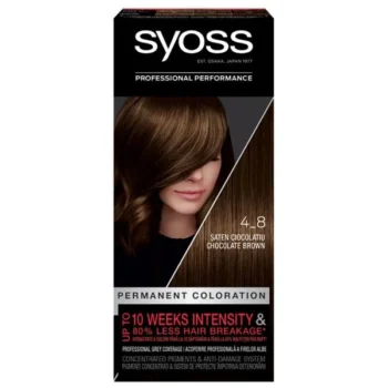 Syoss Professional 4-8 Șaten Ciocolatiu