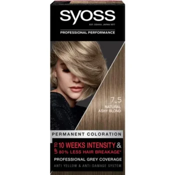 Syoss Professional 7-5 Natural Ashy Blond