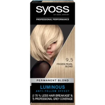 Syoss Professional 9-5 Blond Perlat Rece