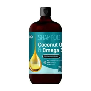 Bio Naturell Șampon Coconut Oil & Omega 3, 946 ml