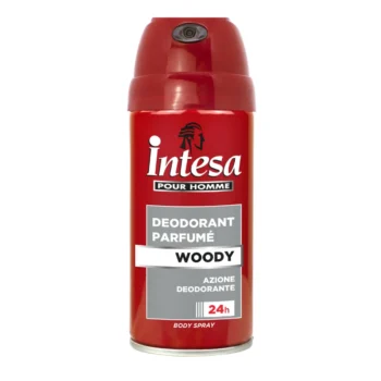 INTESA DEODORANT 150ML MEN WOODY, Deodorante