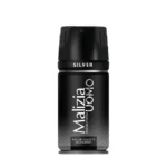 MALIZIA DEODORANT 150ML MEN SILVER