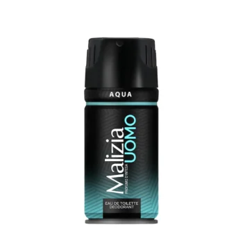 MALIZIA DEODORANT 150ML MEN AQUA