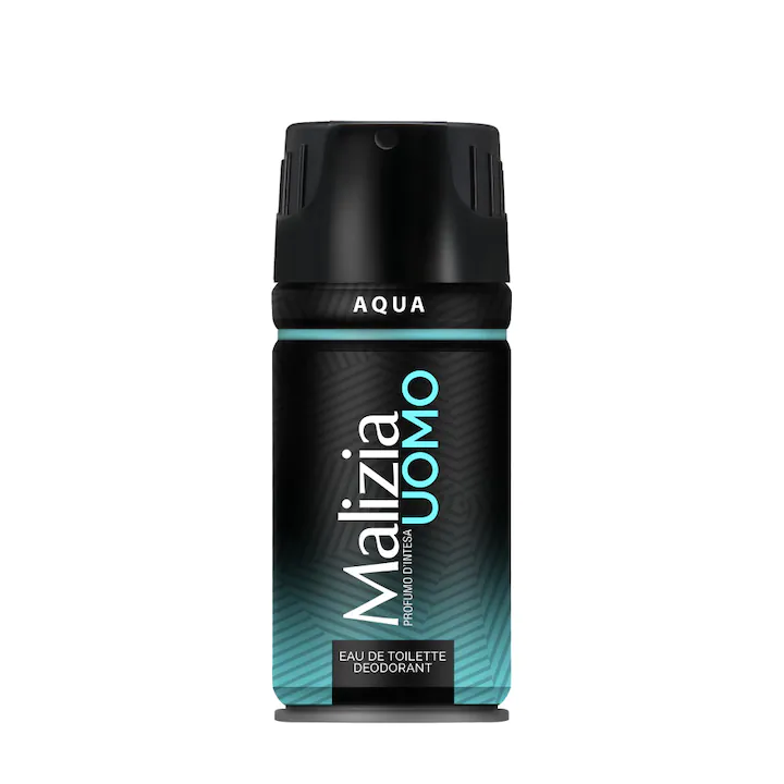 MALIZIA DEODORANT 150ML MEN AQUA MALIZIA DEODORANT 150ML MEN AQUA