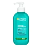 Garnier Gel de Curățare Față 200 ml cu Niacinamide și Acid Salicilic