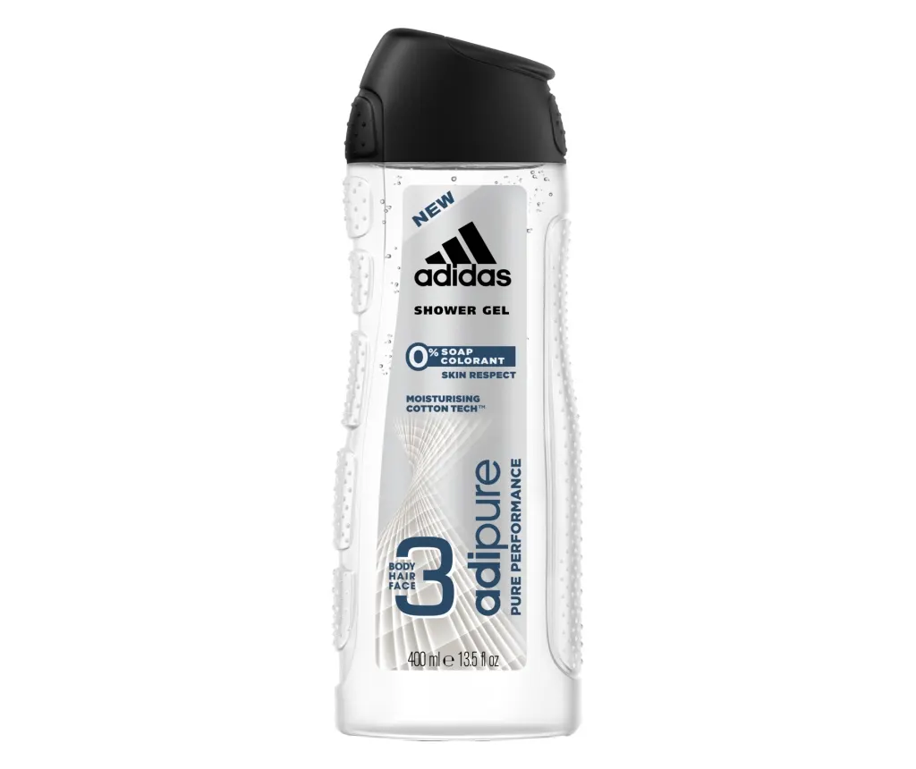 27460188-f5654b1bebce63ab6d9a7de4b756bba6 Adidas Adipure Gel de Duș 400 ml