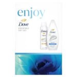DOVE CASETA CADOU (GEL DE DUS 250+DEO150) ENJOY ORIGINAL