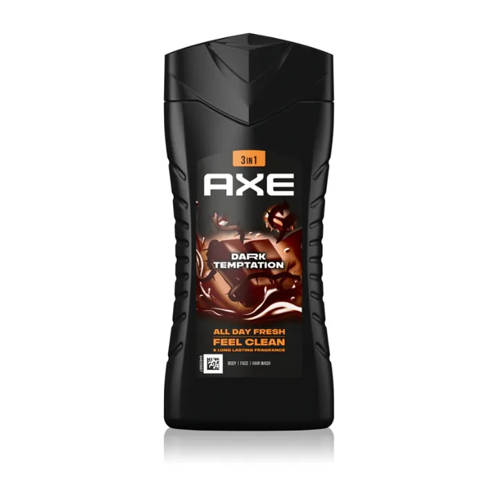AXE GEL DE DUS DARK TEMPTATION 250ML AXE GEL DE DUS DARK TEMPTATION 250ML