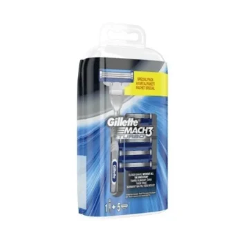 Aparat de Ras, Gillette Mach 3, Sport, 3 Lame + 6 Rezerve