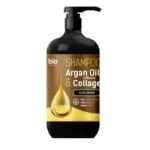 BIO NATURELL SAMPON 946ML ARGAN OIL &COLLAGEN