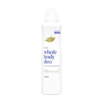 DOVE ANTIPERSPIRANT SPRAY WHOLE BODY 150ML ORIGINAL