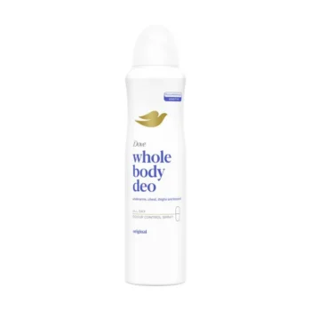 DOVE ANTIPERSPIRANT SPRAY WHOLE BODY 150ML ORIGINAL