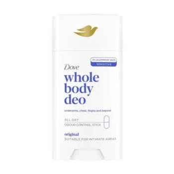 DOVE ANTIPERSPIRANT STICK WHOLE BODY 75ML ORIGINAL
