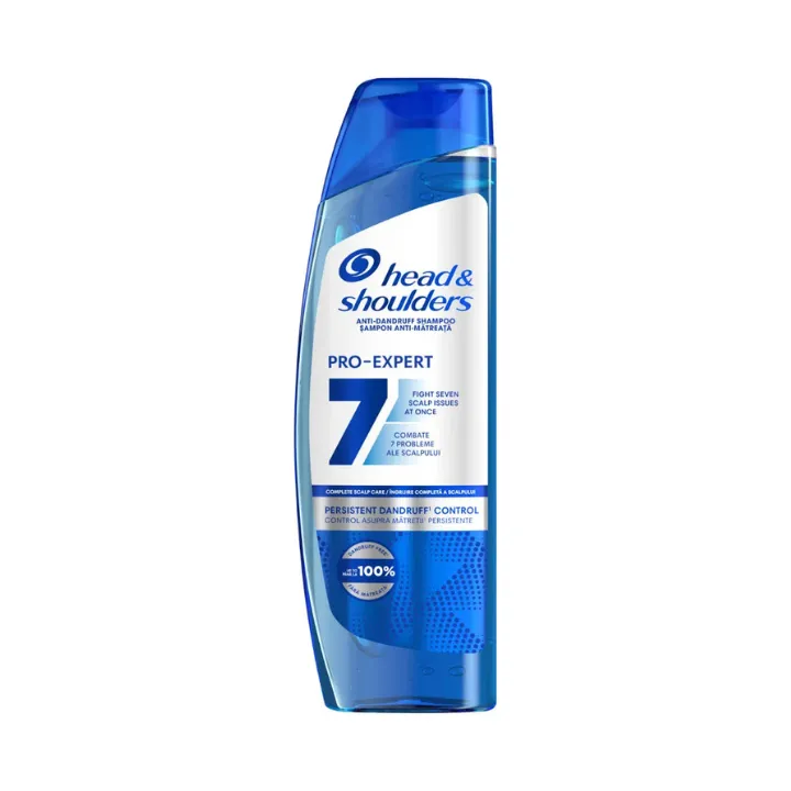 HEAD&SHOULDERS SAMPON 250ML PRO EXPERT 7 INTENSE ITCH RESCUE HEAD&SHOULDERS SAMPON 250ML PRO EXPERT 7 INTENSE ITCH RESCUE