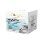 LOREAL CREMA TRIPLE ACTIVE 50ML ZI TEN NORMAL MIXT