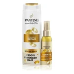 Pantene Pachet Sampon 400ml + Ulei 100ml, Intensive Repair