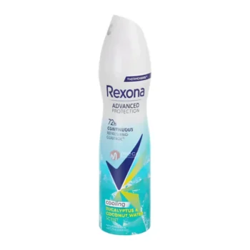 REXONA ANTIPERSPIRANT DEO 150ML ADVANCED PROTECTION COOLING EUCALYPTUS & COCONUT WATER